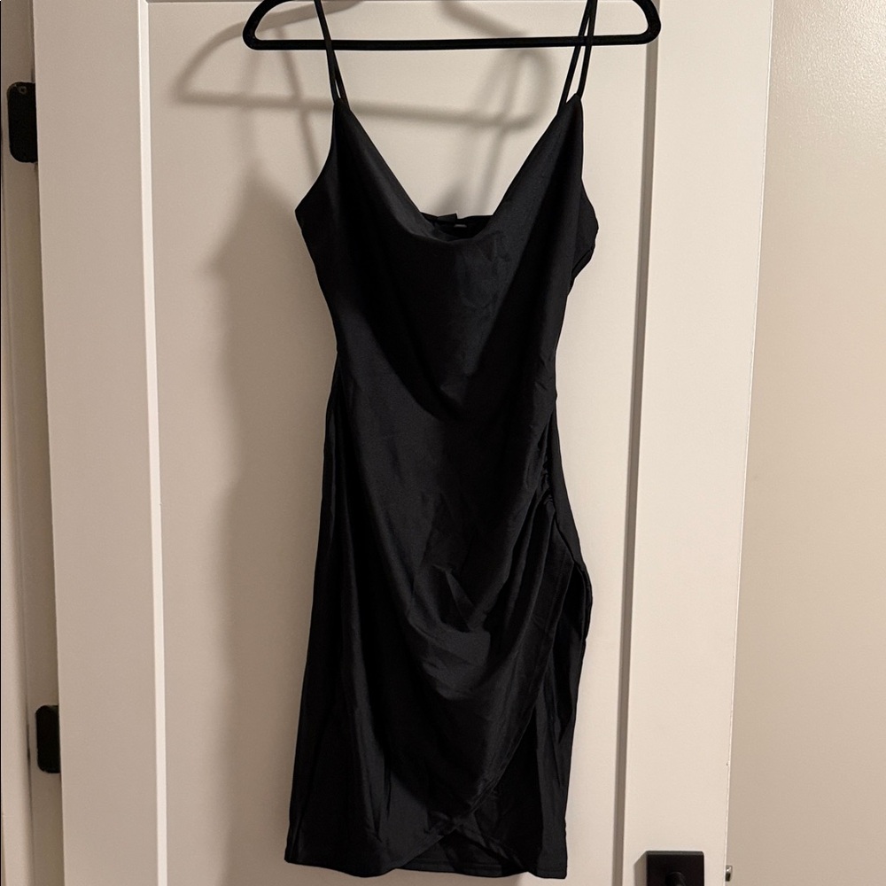 Windsor Black Backless Dress